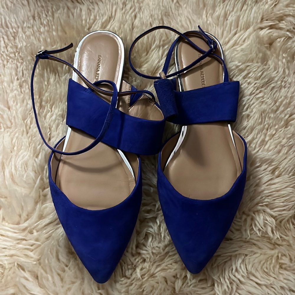 Banana Republic D’Orsay flat